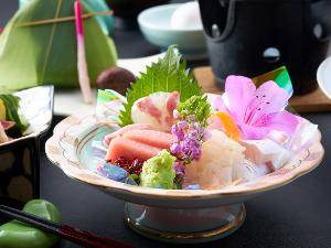 一つ上の会席/お造り