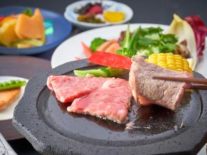 洋風会席/黒毛和牛の陶板焼き