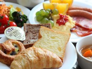 ☆朝食ビュッフェ☆洋食派も納得の品揃え