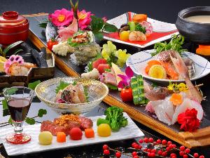 花しぶき3代目料理長「池田俊也」が考案する創作料理