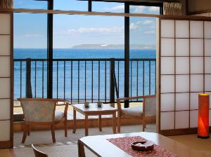 オーシャンビュー和室・海