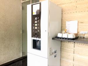 ※コーヒー・お茶サービス（1F）：ロビーにて24時間無料でご利用いただけます【宿泊者対象】