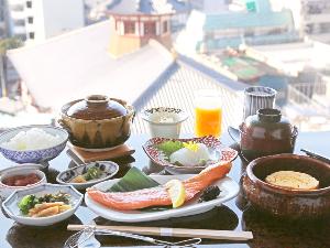 *【ご朝食一例】拘りの食材を用いた和朝食をご用意いたします。