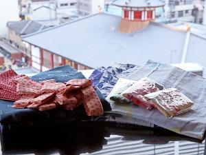 *【アメニティ】寝巻き用浴衣・湯めぐり要浴衣とは別に寝巻き用をご用意しております。