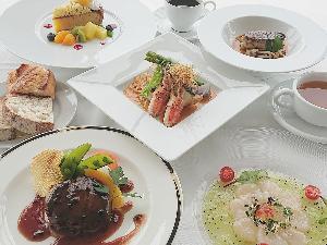 秋の味覚ディナーコース（イメージ）