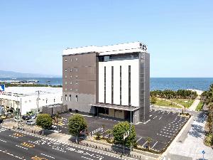 山側からの外観　~ドローンで撮影~