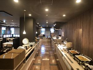 レストラン会場　バイキング台