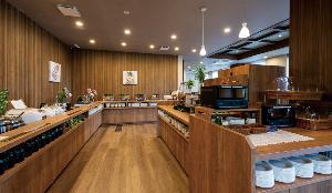 レストラン会場　バイキング台