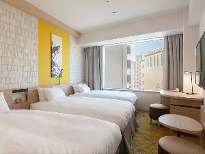 スタンダードトリプルルーム（21平米）※禁煙フロア＝5〜12階