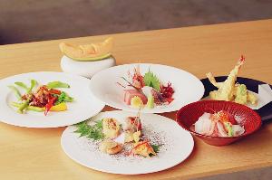 和食10,000円コース　一例