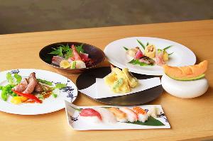 和食8,000円コース　一例