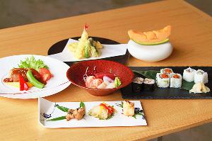 和食5,000円コース　一例