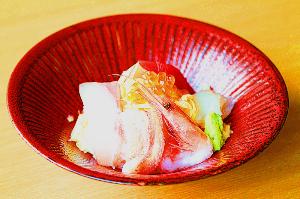 海鮮丼
