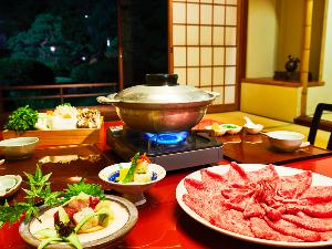 離れ「松月亭」離れ「松月亭」メニューは季節の会席コースなど。※予約制での営業となります。