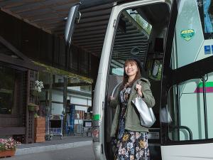 【送迎バス】札幌・旭川より運行※期間により運行していない場合がございます
