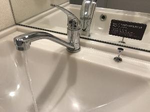 お部屋のお水はお飲み頂けます
