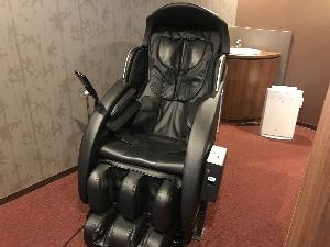 マッサージチェア　有料