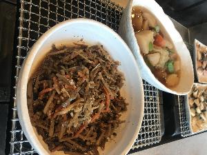 朝食バイキング　