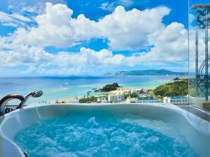 最上階【ロイヤルエグゼススイート】ジャグジー