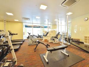 〜スポーツジム〜ご宿泊のお客様は無料でご利用頂けます。営業時間8:00〜22:00