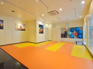 〜スポーツジム〜ご宿泊のお客様は無料でご利用頂けます。営業時間8:00〜22:00