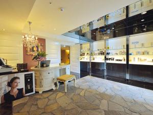 SPA「アクアスペース」と「クレエ デュ スパ」レセプション