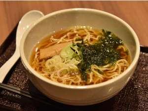 ご宿泊者様への無料夜食サービス【夜鳴きそば】21：30〜23：00