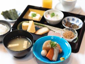 朝食【和】プレート