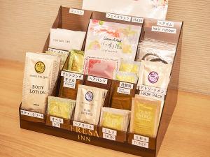 ☆人気のフリーアメニティコーナー