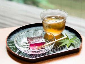 湯上りサービス（イメージ）