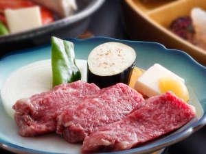 A4ランクのやわらか和牛ステーキ。