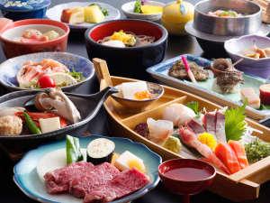 こだわりの一品和牛ステーキ付き“遥（はるか）会席”