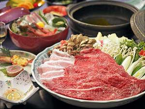 牛も豚も食べたい肉好きのあなたにミックスしゃぶしゃぶ