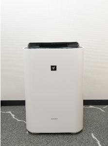 加湿器機能付空気清浄機完備