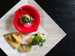 春のお料理一例