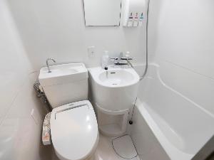 バス・トイレ一体のユニットバス