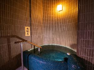 【朝霧の湯】［水風呂］ サウナでじっくり汗を流したらこちらへどうぞ