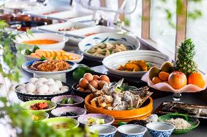 朝食ビュッフェイメージ1