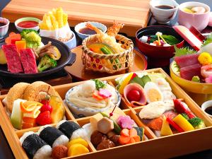 【お子様ランチ】定番メニューだけでなく、こだわりが詰まったボリュームたっぷりのお膳。