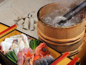 男鹿名物「石焼料理」02
