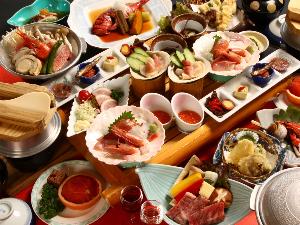 お肉もお魚も！なかよしディナー♪