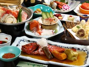 新鮮魚介を堪能♪