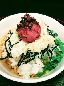 お茶漬け