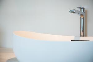 洗面台<BR>59平米　プレミアリバーサイドツイン　セミダブルベッド2台（ベッド幅120cm）全室無料Wi-Fi