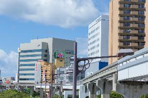 観光にもビジネスにも便利な立地