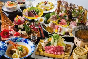 145周年＆リニューアルＯＰＥＮ記念！【料理長厳選！土佐の銘魚７種盛り皿鉢付】第４弾★～祝の華会席～