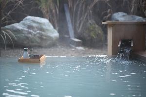 露天風呂の一例