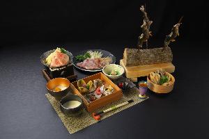 夕食の一例
