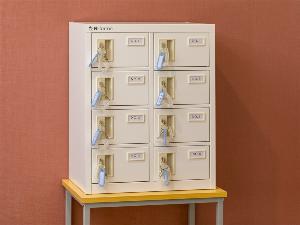 大浴場　貴重品BOX