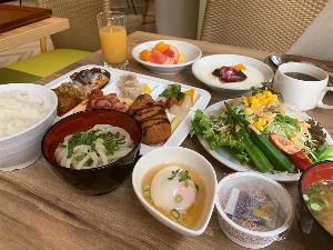 GR.朝食バイキング盛り付け例